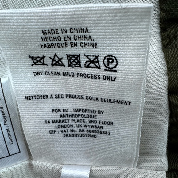 Anthropologie Cartonnier Uster Quilted Jacket - Picture 10 of 12